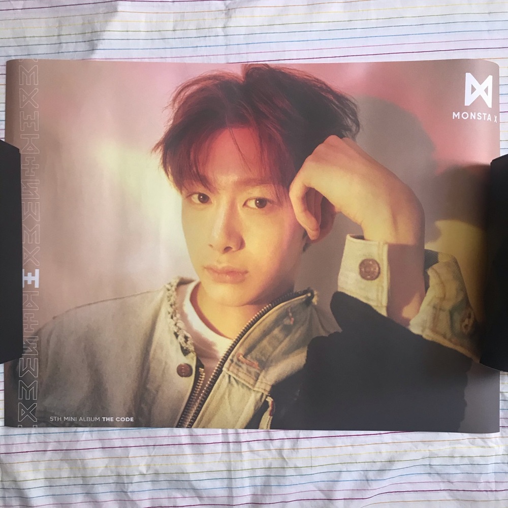 MONSTAX Hyungwon Poster